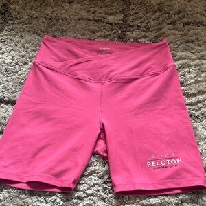 Peloton Women's Vibrant Pink Bike Shorts